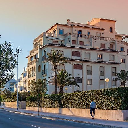 Mar-Beach Front Apartment In Jávea Exteriör bild