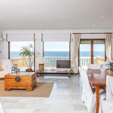 Mar-Beach Front Apartment In Jávea Exteriör bild