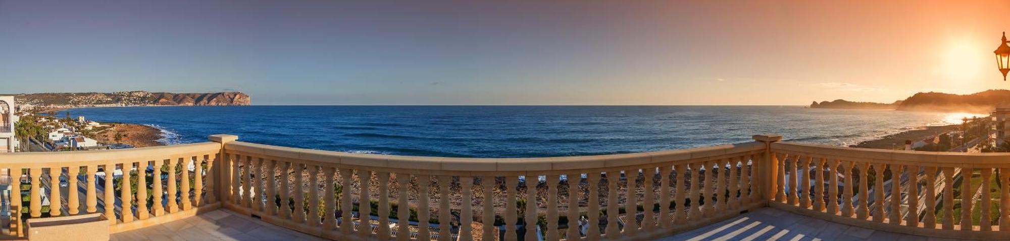 Mar-Beach Front Apartment In Jávea Exteriör bild