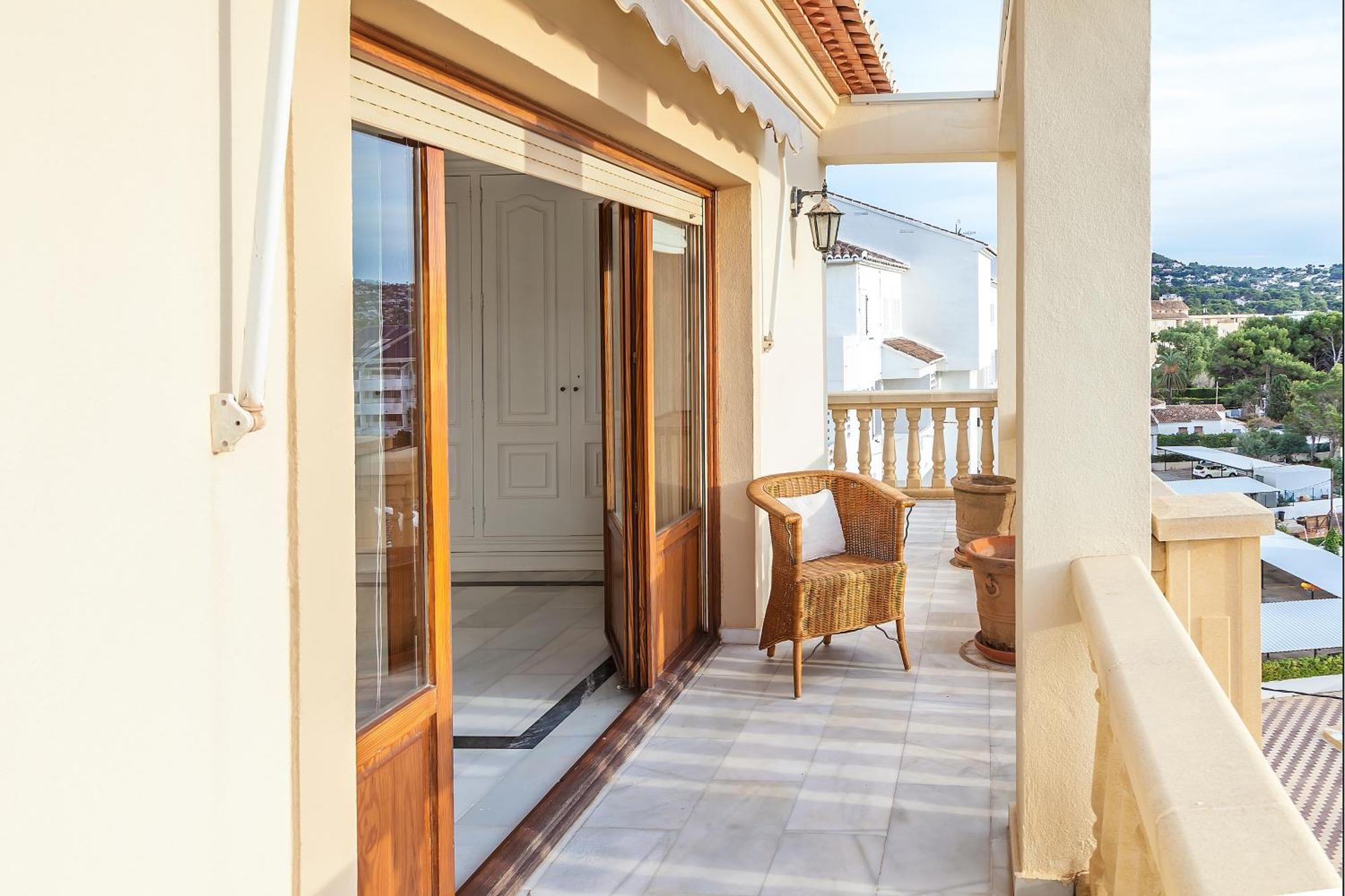 Mar-Beach Front Apartment In Jávea Exteriör bild