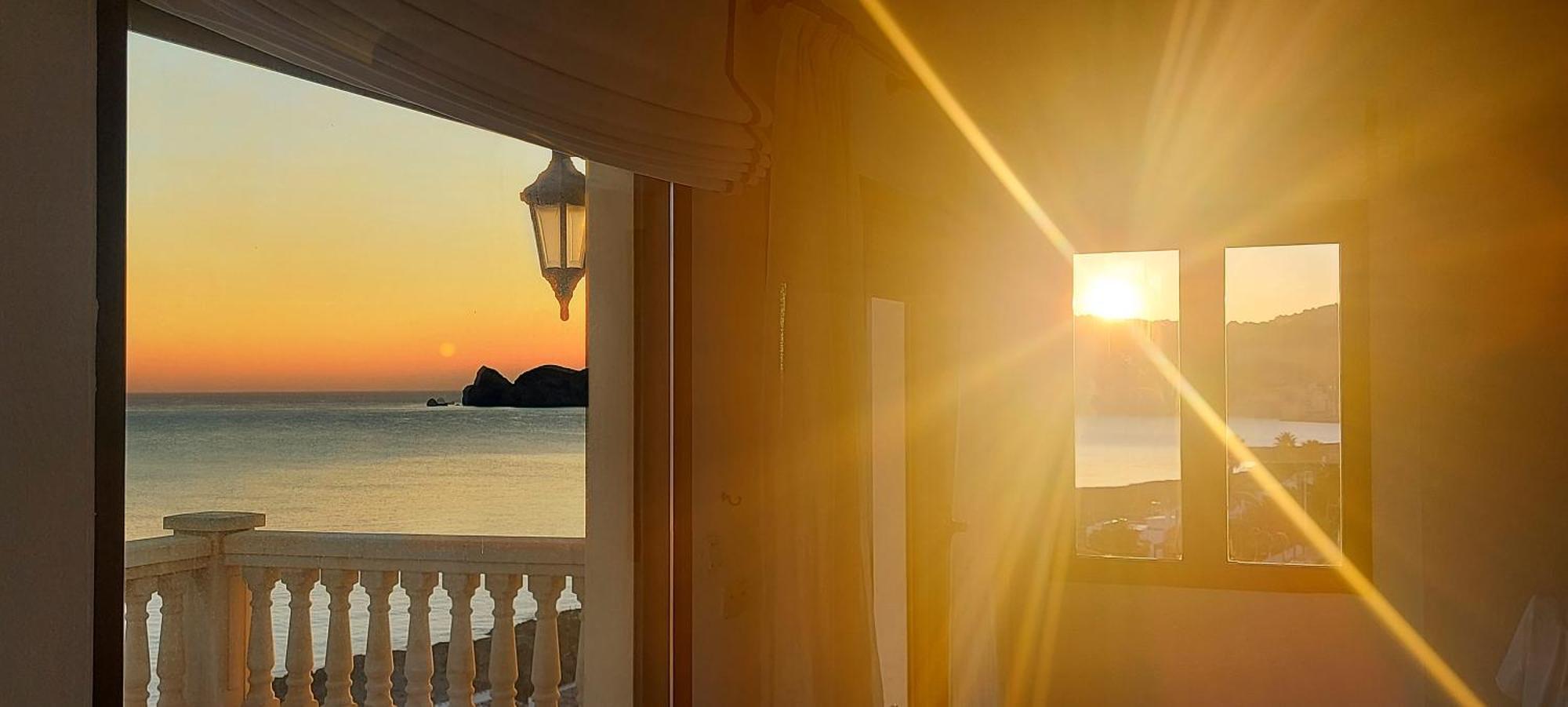 Mar-Beach Front Apartment In Jávea Exteriör bild