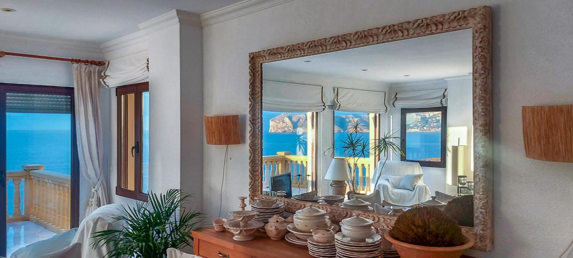 Mar-Beach Front Apartment In Jávea Exteriör bild