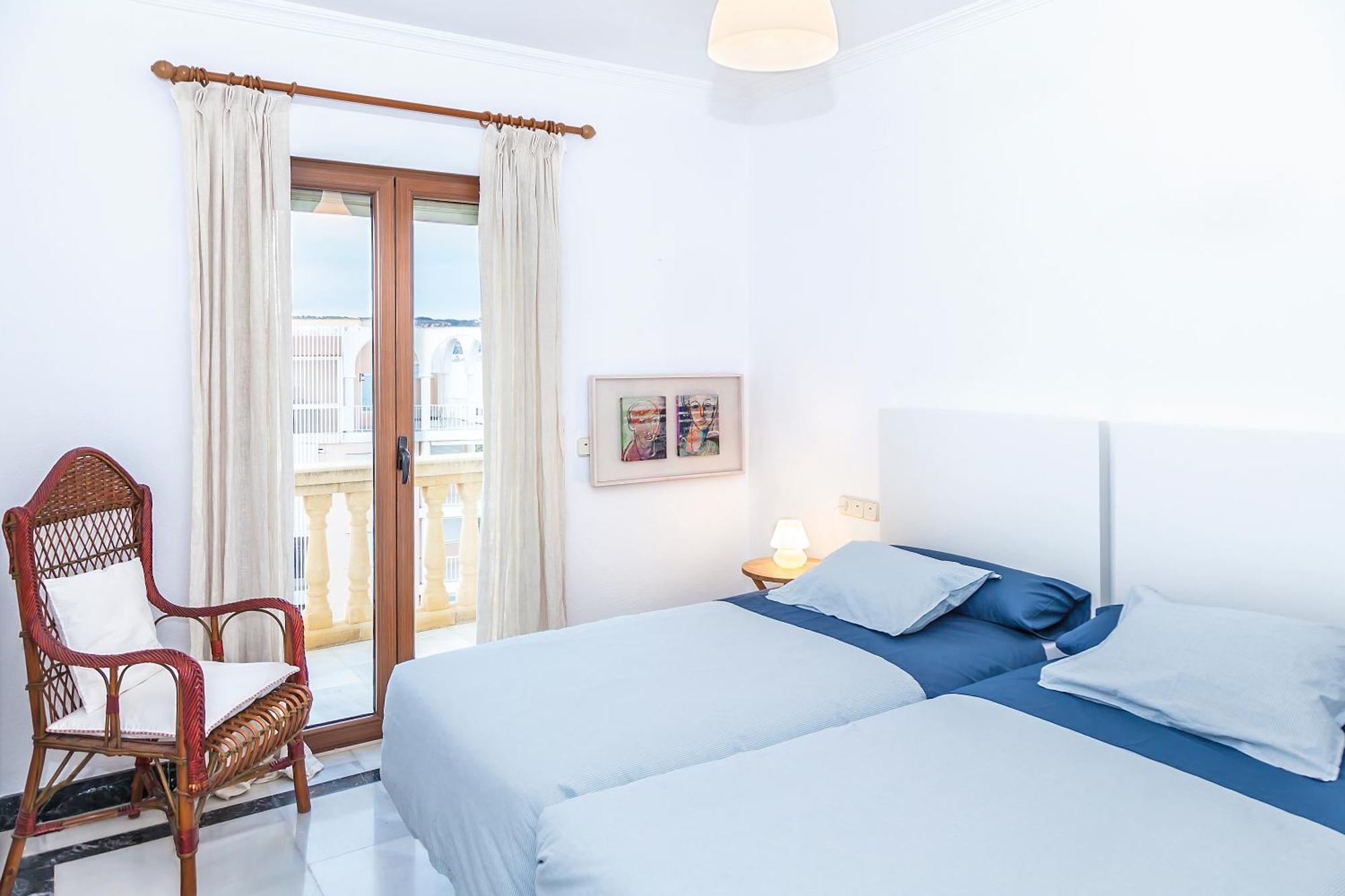 Mar-Beach Front Apartment In Jávea Exteriör bild