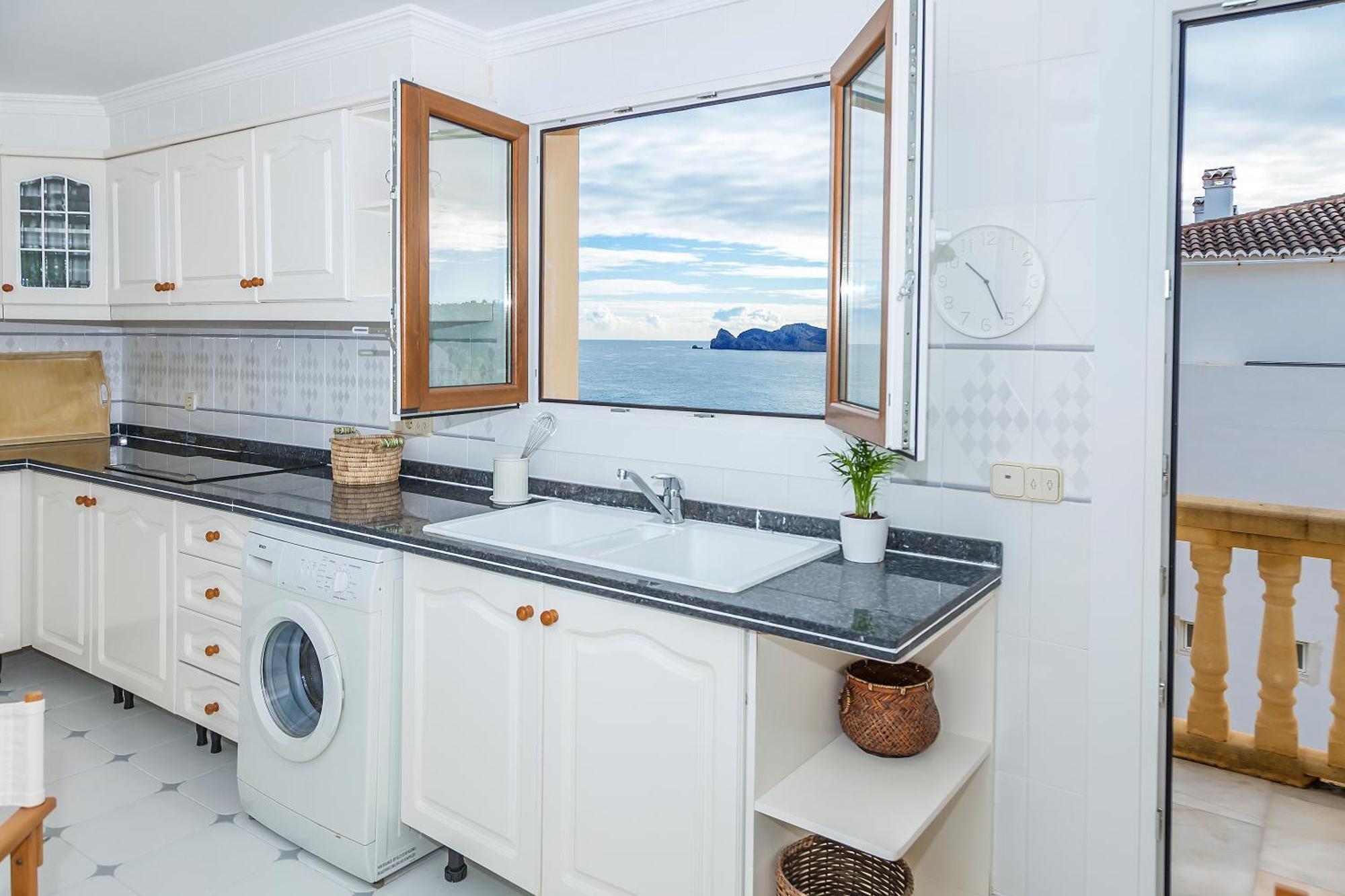 Mar-Beach Front Apartment In Jávea Exteriör bild