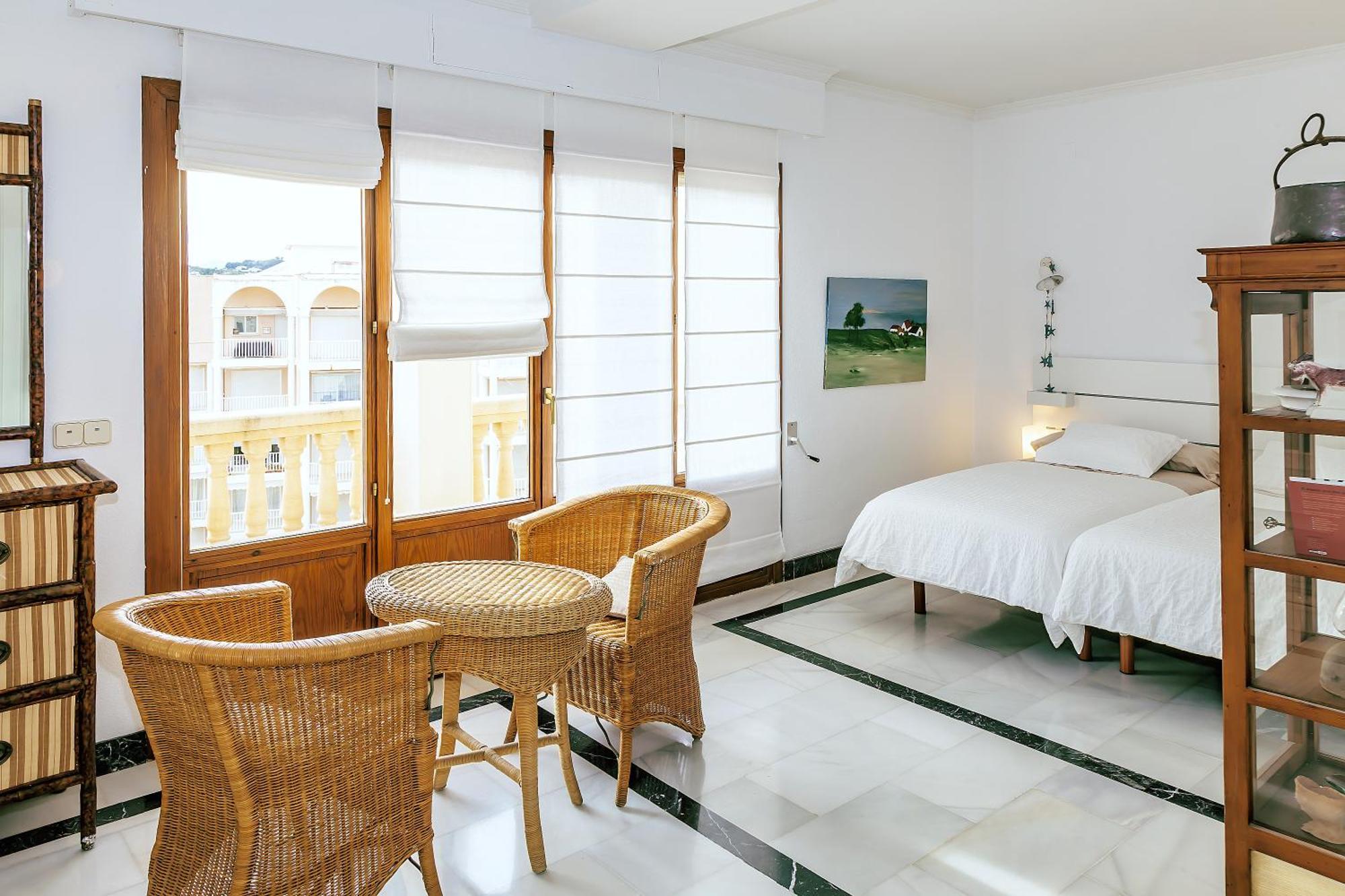 Mar-Beach Front Apartment In Jávea Exteriör bild