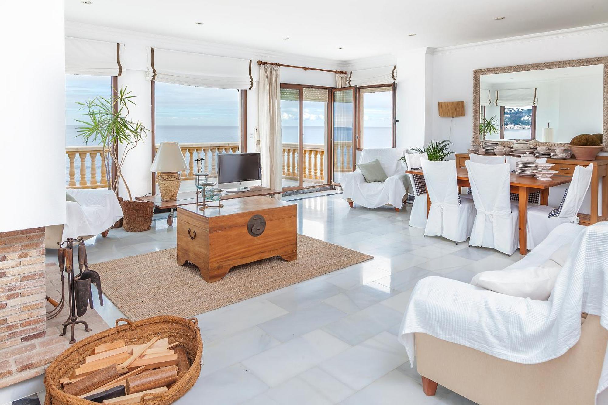 Mar-Beach Front Apartment In Jávea Exteriör bild
