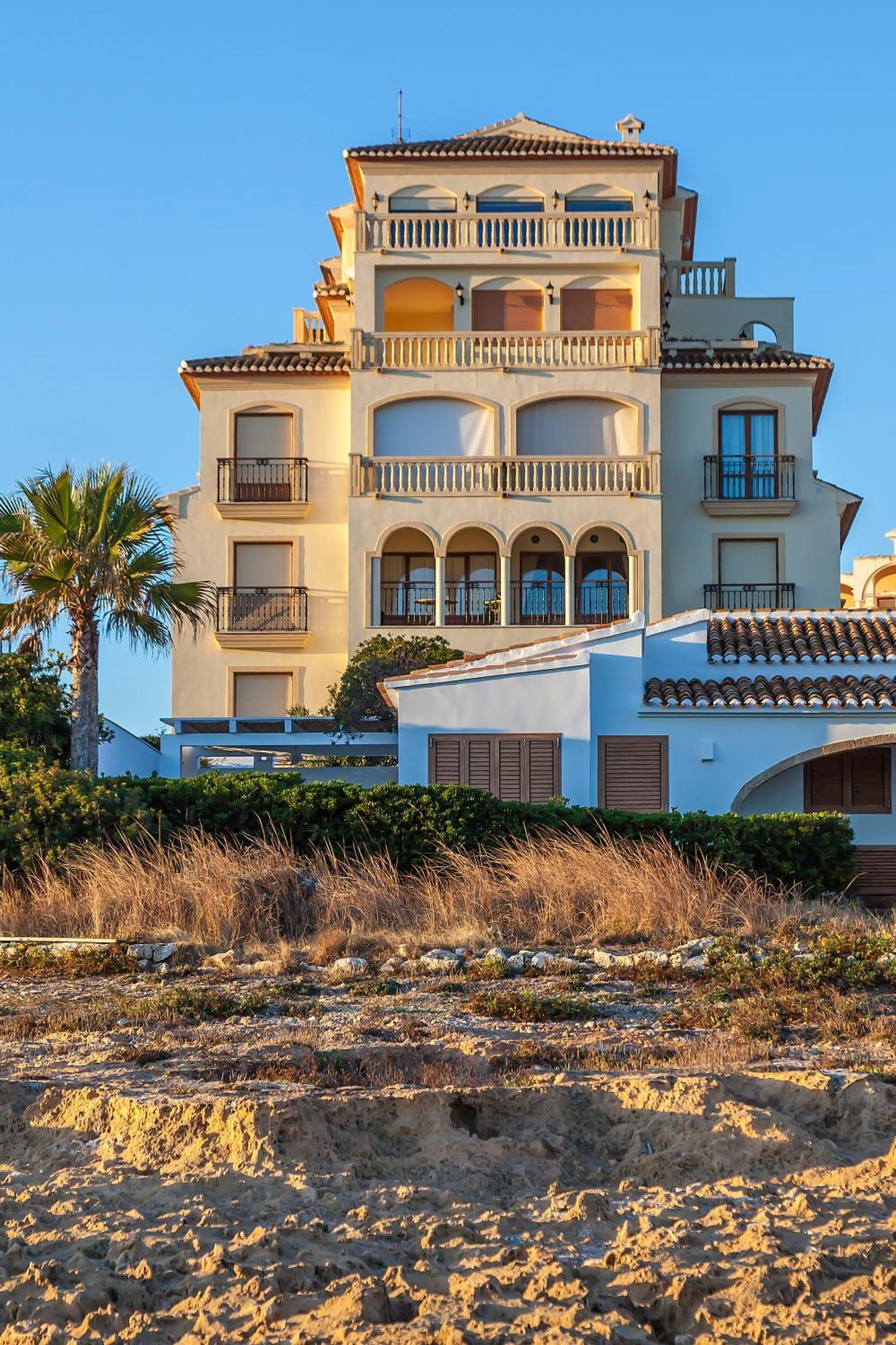 Mar-Beach Front Apartment In Jávea Exteriör bild